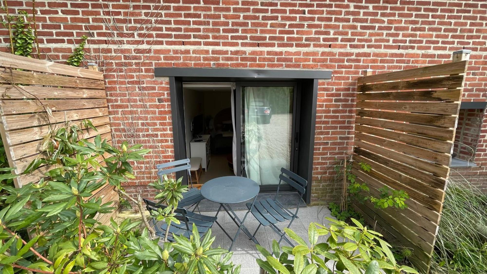 La Canopee Lecelles Exterior photo